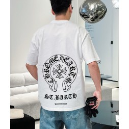 [홍콩명품.CHROME HEARTS] 크롬하츠 2025 남성용 반팔 GC328 PD  홍콩명품의류,구매대행,온라인명품