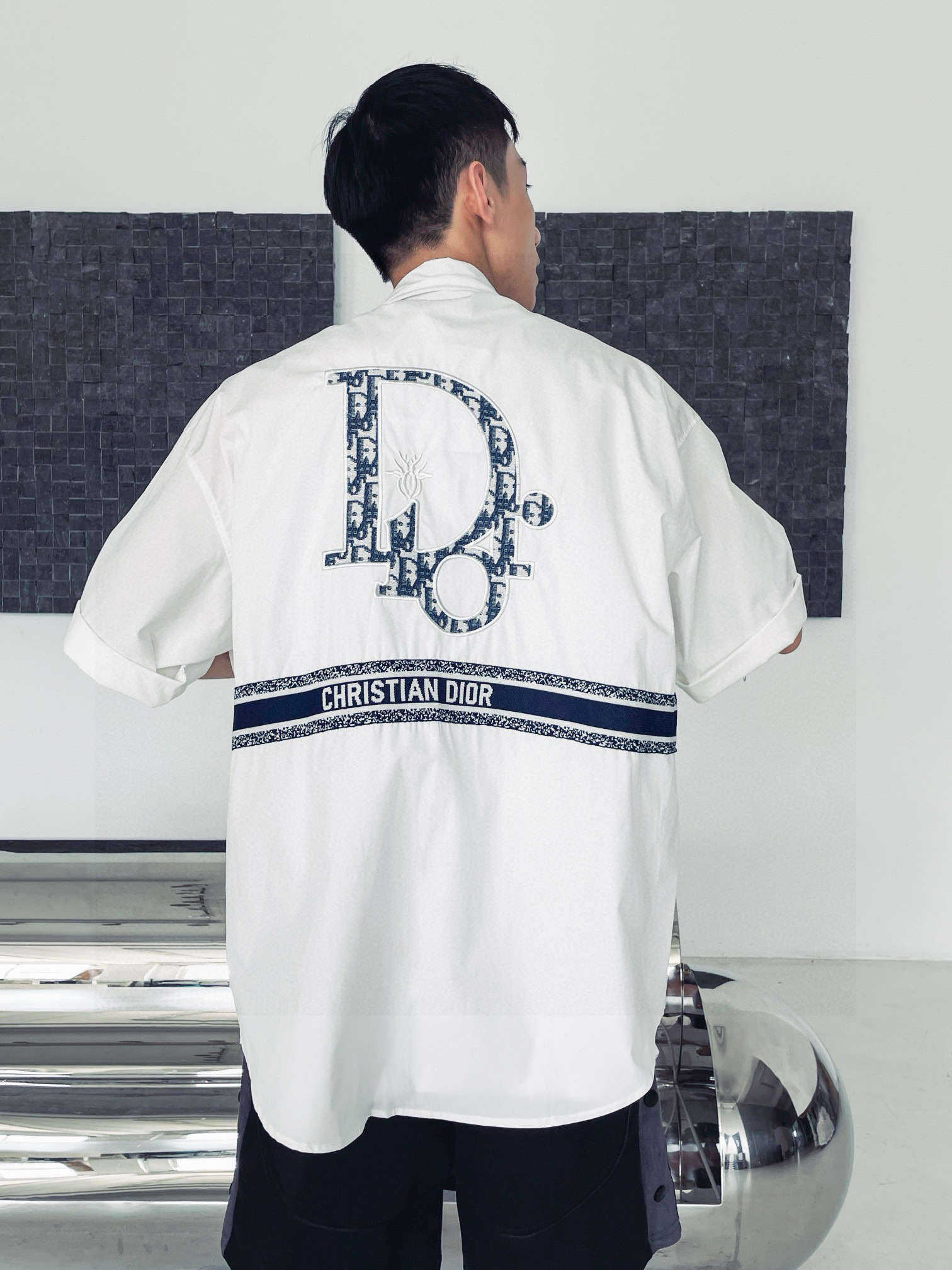 [홍콩명품.Christian Dior] 크리스챤 디올 2025 남성용 반팔셔츠 CD904 PD 홍콩명품의류,구매대행,온라인명품