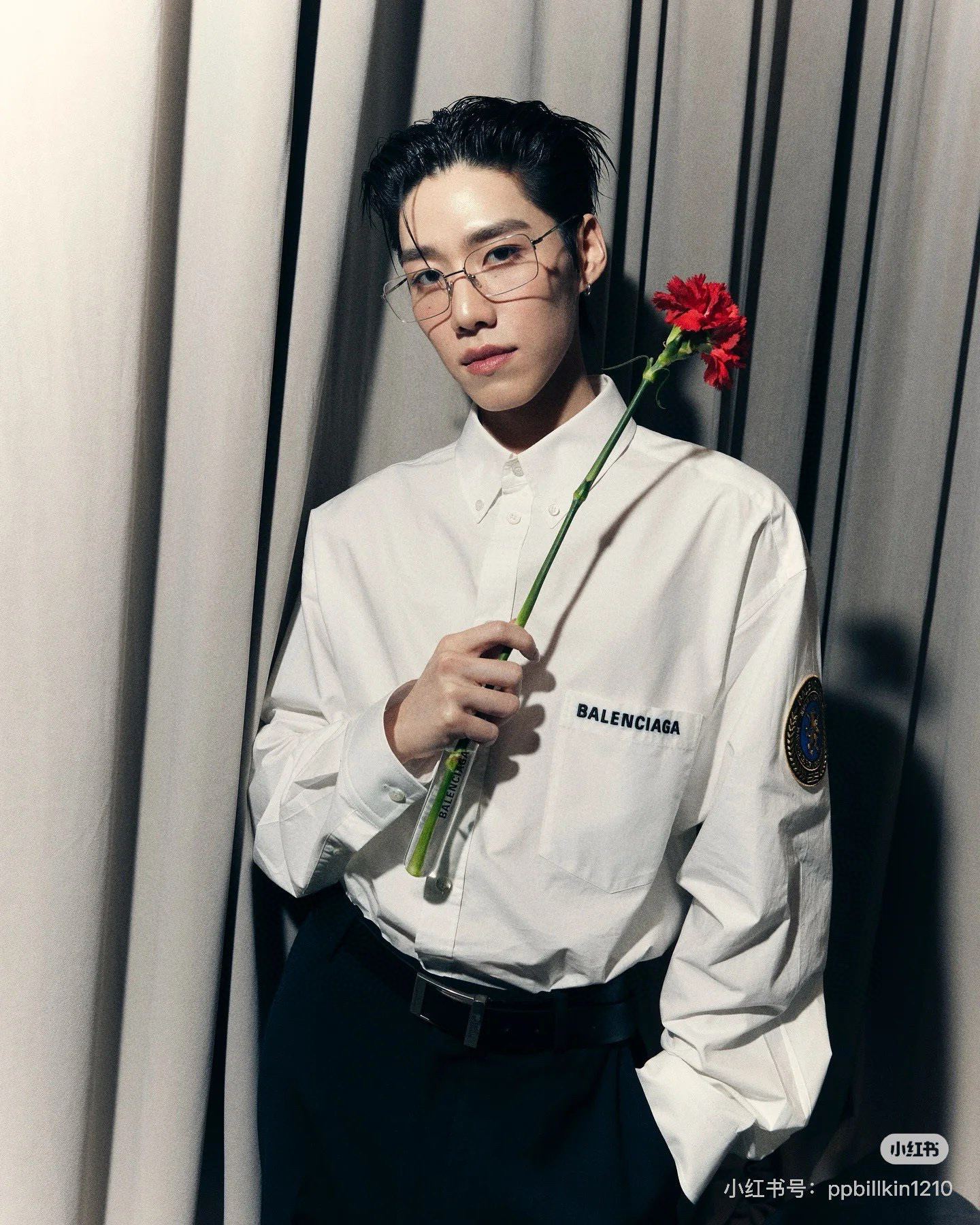 [홍콩명품.BALENCIAGA] 발렌시아가 2025 남성용 셔츠 BL1239 PD 홍콩명품의류,구매대행,온라인명품