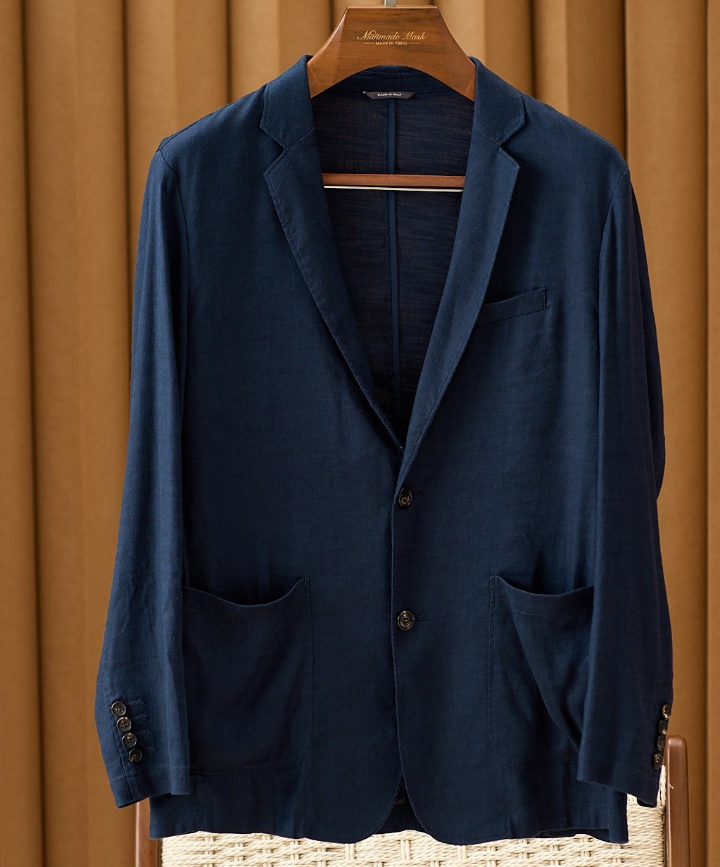 [홍콩명품.loro piana] 로로피아나 2025 남성용 린넨 수트자켓 LP455 HD 홍콩명품의류,구매대행,온라인명품