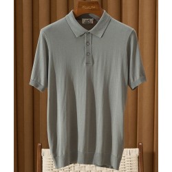 [홍콩명품.HERMES] 에르메스 2025 남성용 니트반팔 HM423 HD 홍콩명품의류,구매대행,온라인명품
