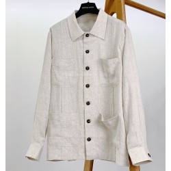 [홍콩명품.BRUNELLO CUCINELLI]브루넬로 쿠치넬리 2025 남성용 린넨 자켓 BL1208 HD 홍콩명품의류,구매대행,온라인명품