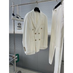 [홍콩명품.BRUNELLO CUCINELLI]브루넬로 쿠치넬리 2025 남성용  린넨 수트자켓 세트 BL11252 HD 홍콩명품의류,구매대행,온라인명품