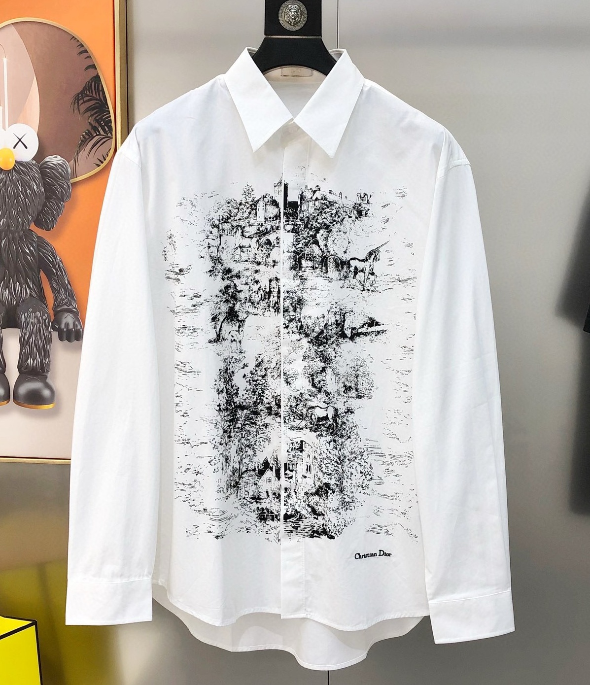 [홍콩명품.Christian Dior]크리스챤 디올 2025 남성용 셔츠  CD913 PD 홍콩명품의류,구매대행,온라인명품