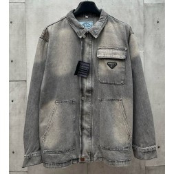 [홍콩명품.PRADA] 프라다 2025 남성용 청자켓 PD1383 PD 홍콩명품의류,구매대행,온라인명품