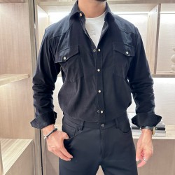 [홍콩명품.BRUNELLO CUCINELLI]브루넬로 쿠치넬리 2025 남성용 코르덴셔츠 BL1229 HD 홍콩명품의류,구매대행,온라인명품