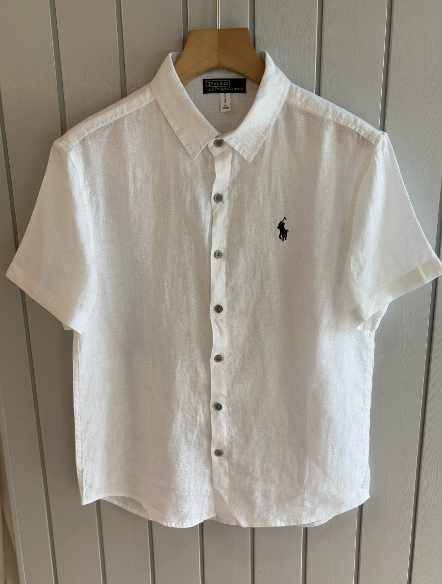 [홍콩명품.Ralph lauren] 랄프로렌 2025 남성용 린넨 반팔셔츠 GT177 PD 홍콩명품의류,구매대행,온라인명품