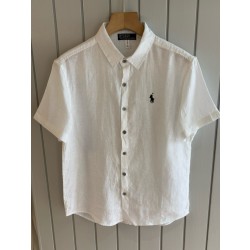 [홍콩명품.Ralph lauren] 랄프로렌 2025 남성용 린넨 반팔셔츠 GT177 PD 홍콩명품의류,구매대행,온라인명품