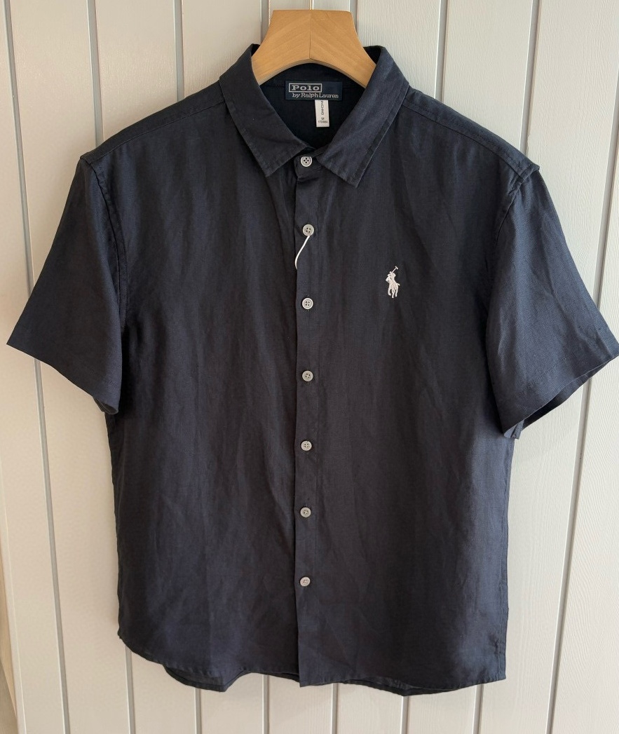 [홍콩명품.Ralph lauren] 랄프로렌 2025 남성용 린넨 반팔셔츠 GT178 PD 홍콩명품의류,구매대행,온라인명품
