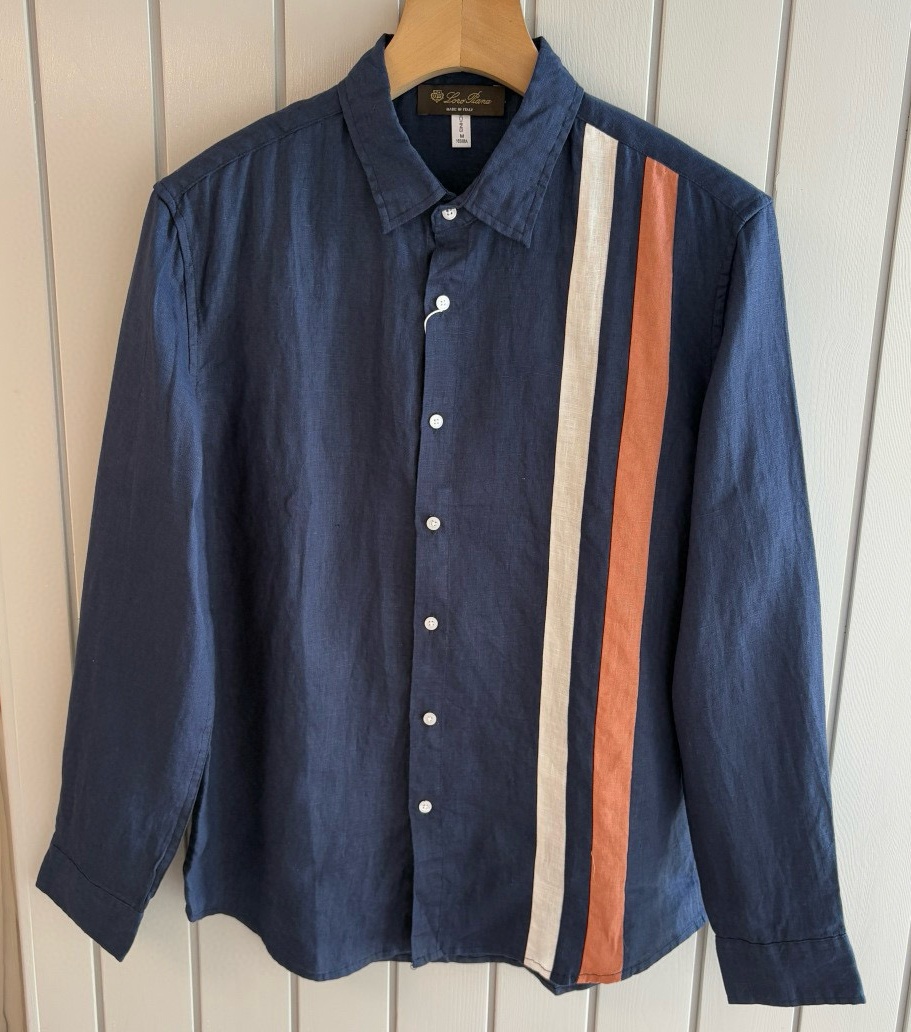 [홍콩명품.Loro Piana] 로로피아나 2025 린넨 셔츠 LP511 HD 홍콩명품의류,구매대행,온라인명품