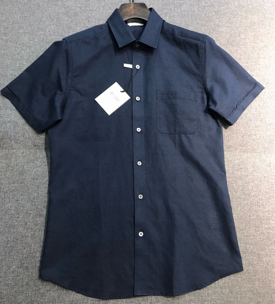 [홍콩명품.ZEGNA] 제냐 2025 남성용 린넨 셔츠 ZN616 HD 홍콩명품의류,구매대행,온라인명품