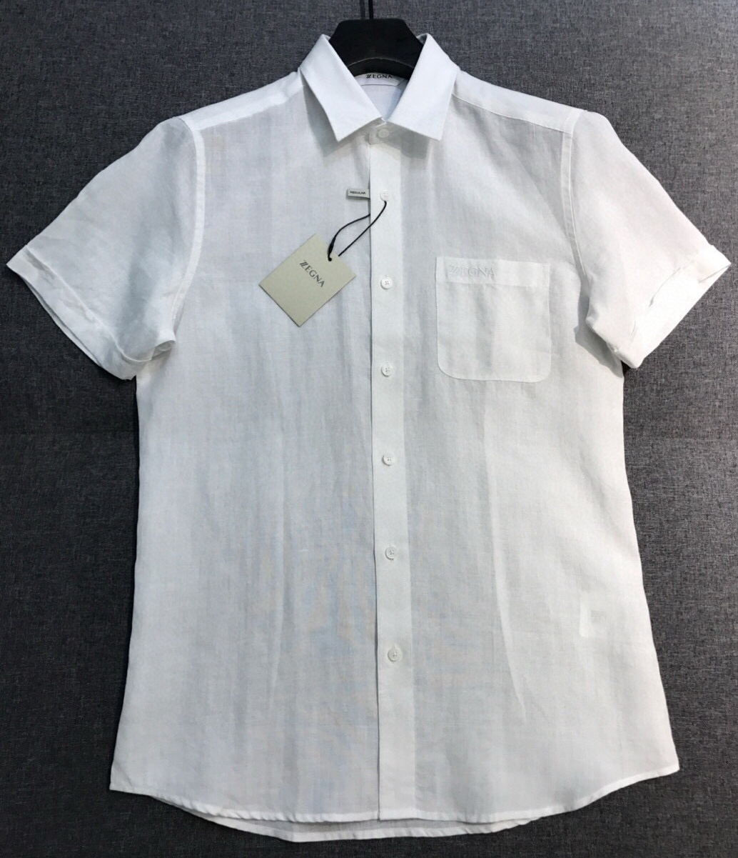 [홍콩명품.ZEGNA] 제냐 2025 남성용 린넨 셔츠 ZN619 HD 홍콩명품의류,구매대행,온라인명품