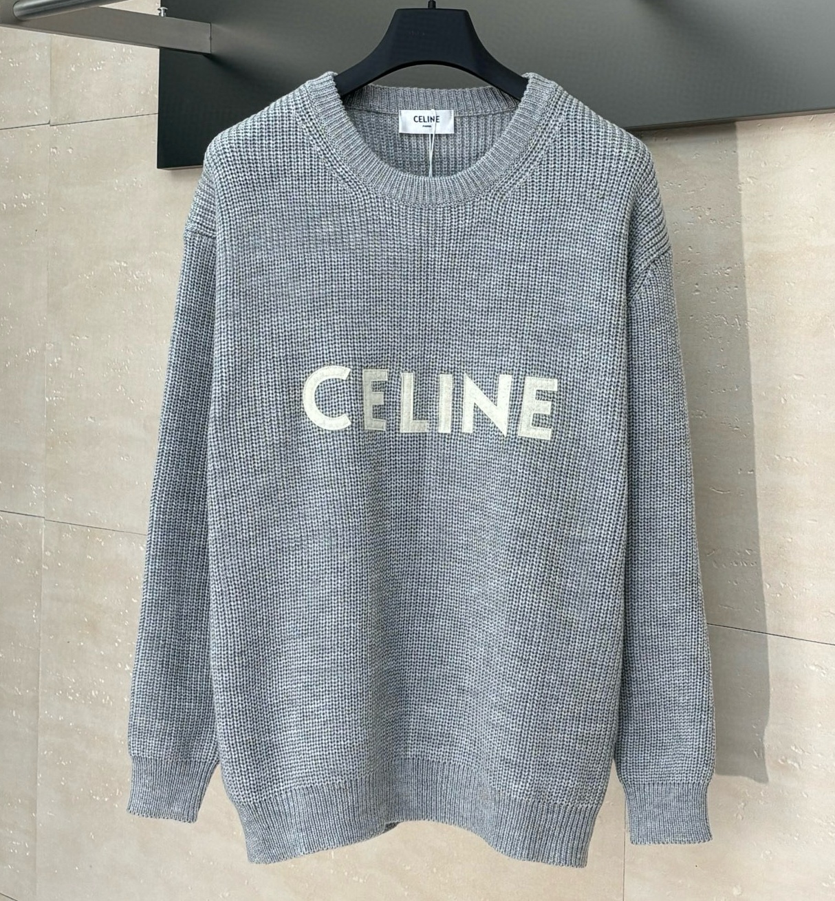 [홍콩명품.CELINE] 셀린느 2025 남성용 울혼방 풀오버 CN095 YB홍콩명품의류,구매대행,온라인명품