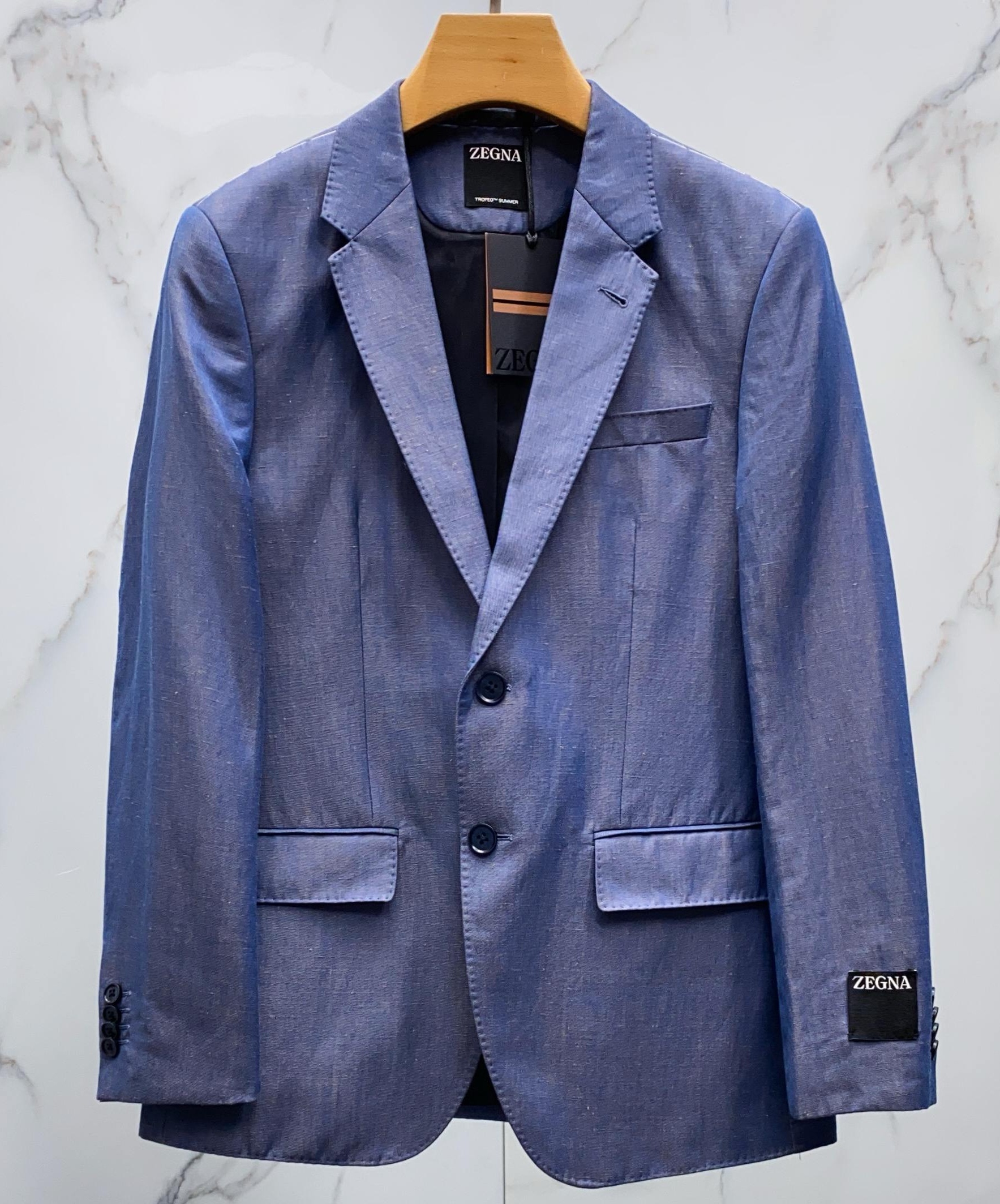 [홍콩명품.ZEGNA] 제냐 2025 남성용 울+린넨 수트자켓 ZN20 HD 홍콩명품의류,구매대행,온라인명품