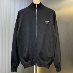 [홍콩명품.PRADA] 프라다 2025 남성용 울 가디건 PD1384 YB 홍콩명품의류,구매대행,온라인명품