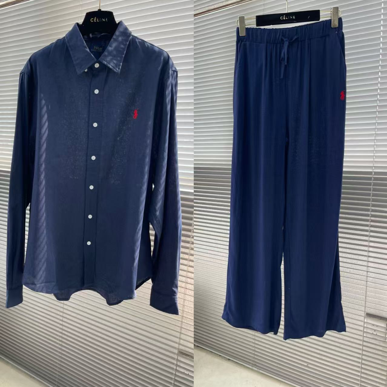 [홍콩명품.Ralph lauren] 랄프로렌 2025 남성용 린넨 셔츠 세트 GT188 HD 홍콩명품의류,구매대행,온라인명품