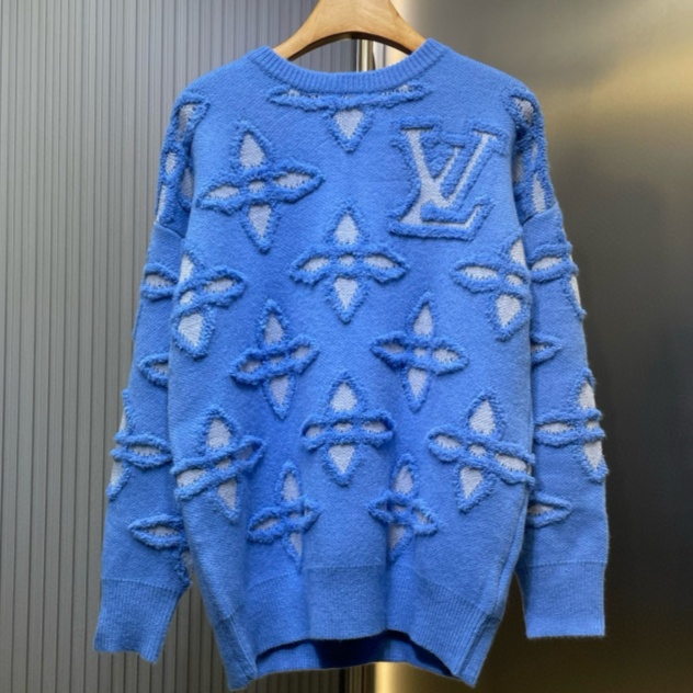 [홍콩명품.LOUIS VUITTON] 루이비통 25SS 로고 울혼방 풀오버 LV1957 PD 홍콩명품의류,구매대행,온라인명품