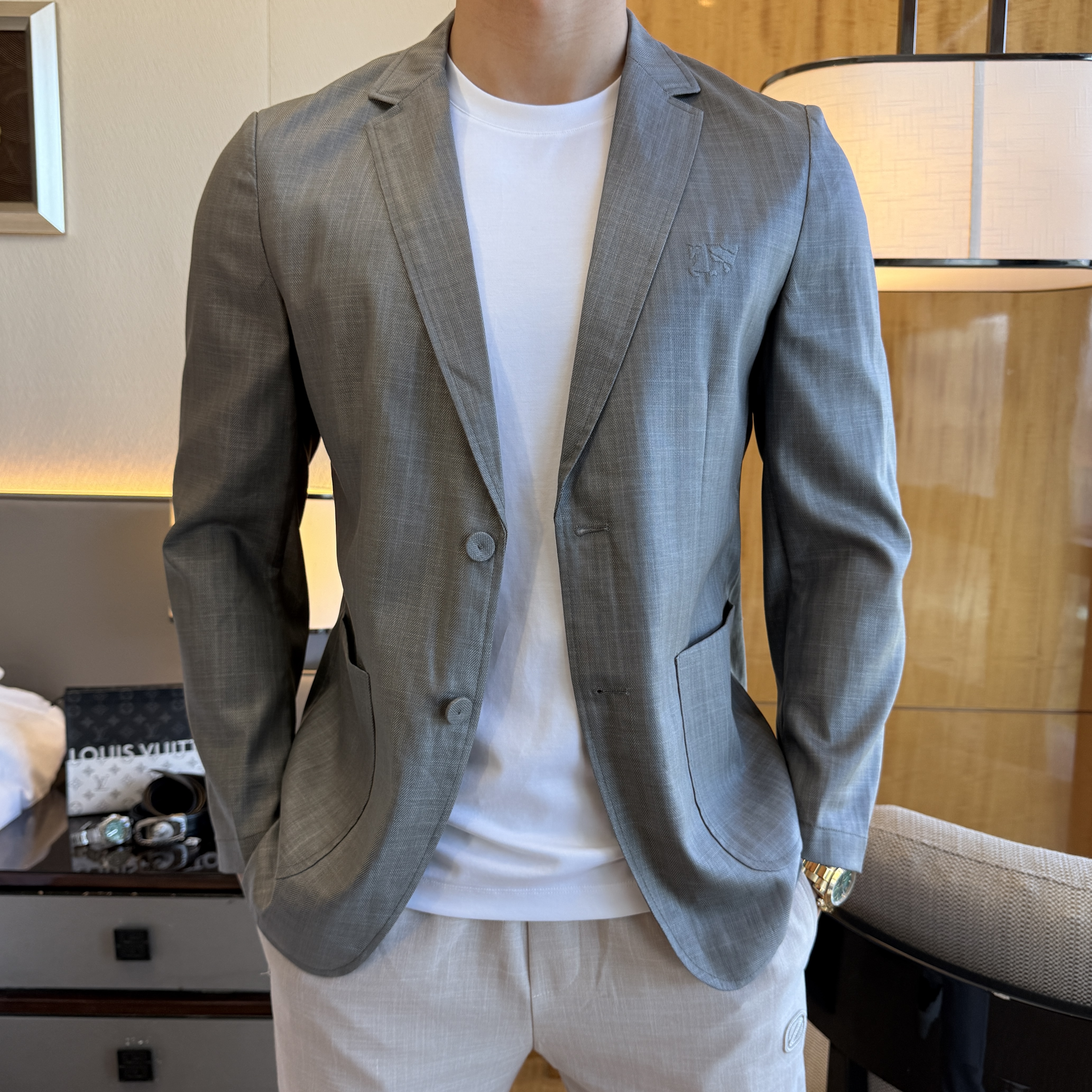 [홍콩명품.BURBERRY] 버버리 2025 남성용  수트자켓 BU1289 PD 홍콩명품의류,구매대행,온라인명품