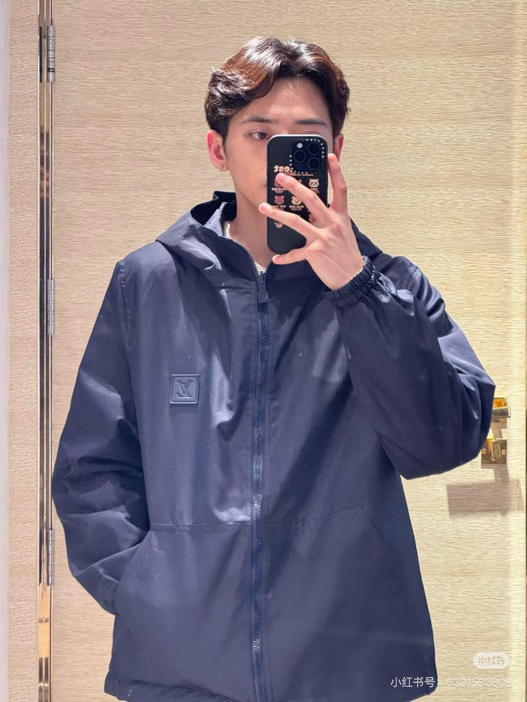 [홍콩명품.LOUIS VUITTON] 루이비통 2025 남성용 양면자켓 LV1980 HHB 홍콩명품의류,구매대행,온라인명품