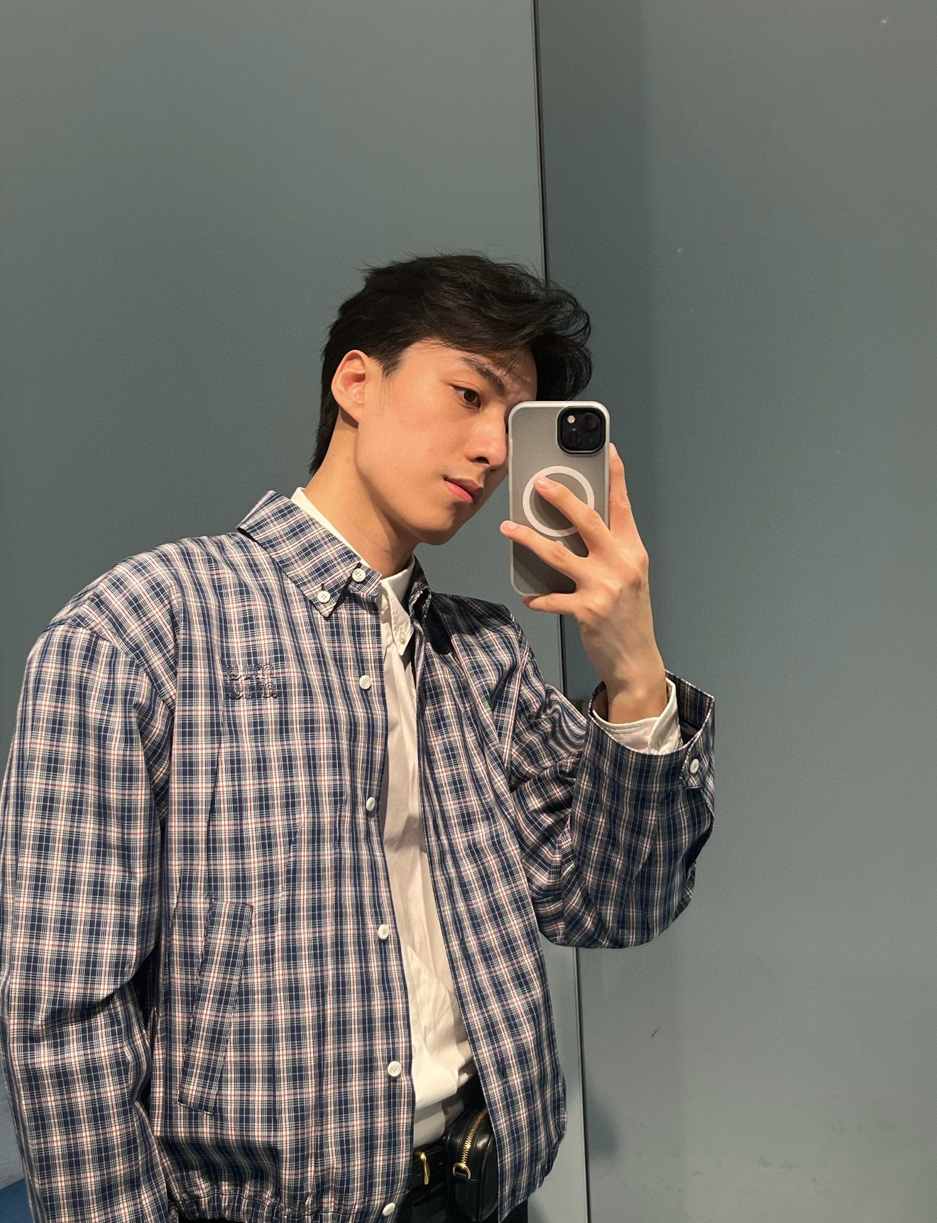 [홍콩명품,MIU MIU] 미우미우 2025 자켓 MM044 HHB 홍콩명품의류,구매대행,온라인명품