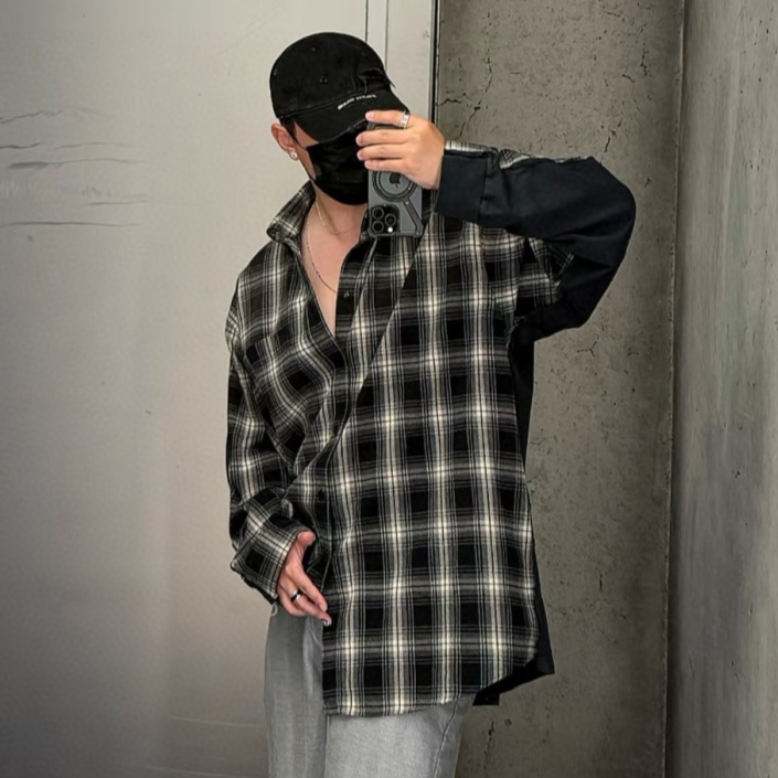 [홍콩명품.BALENCIAGA] 발렌시아가 2025 남성용 셔츠 BL1252 HHB 홍콩명품의류,구매대행,온라인명품