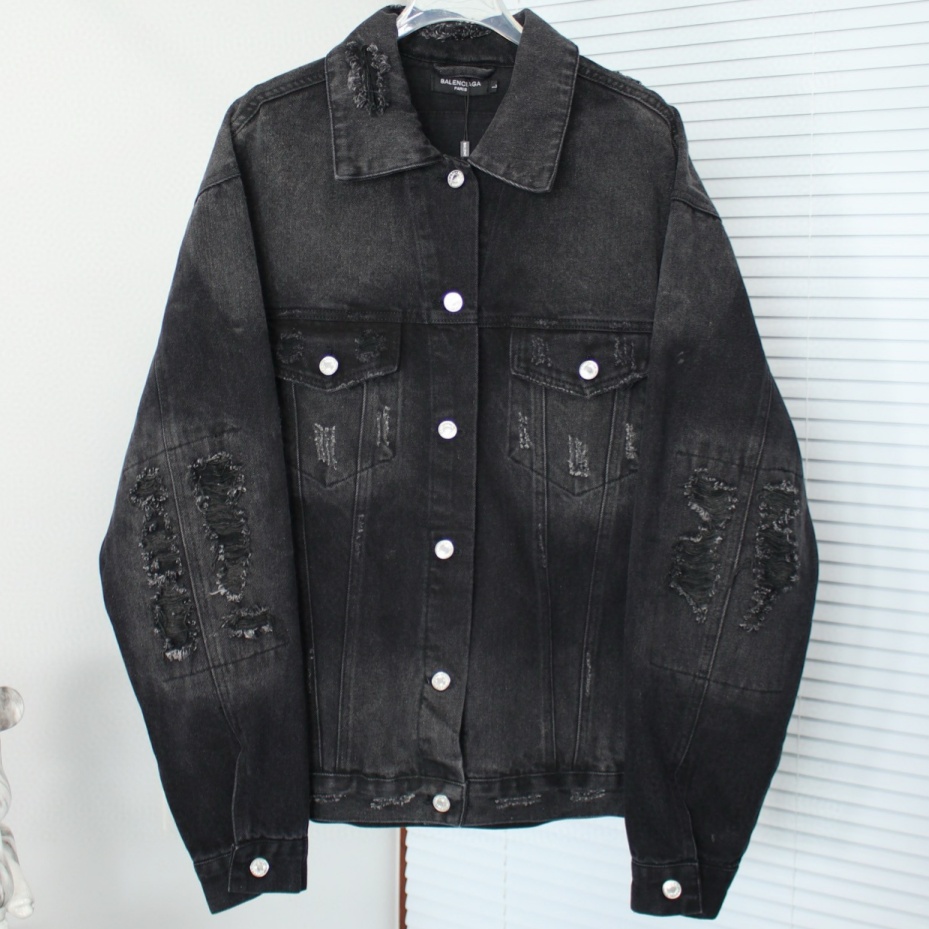 [홍콩명품.BALENCIAGA] 발렌시아가 2025 남성용 청자켓 BL1258 ZW 홍콩명품의류,구매대행,온라인명품