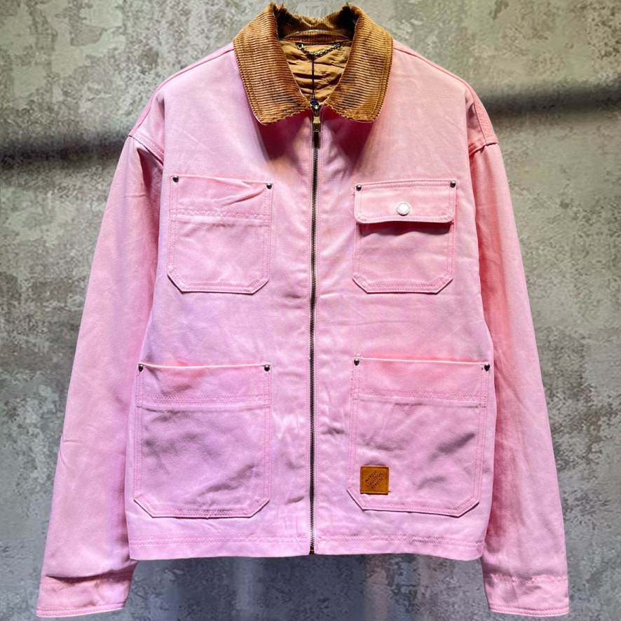 [홍콩명품.LOUIS VUITTON] 루이비통 2025 남성용 솜+청자켓 LV1988 ZW 홍콩명품의류,구매대행,온라인명품