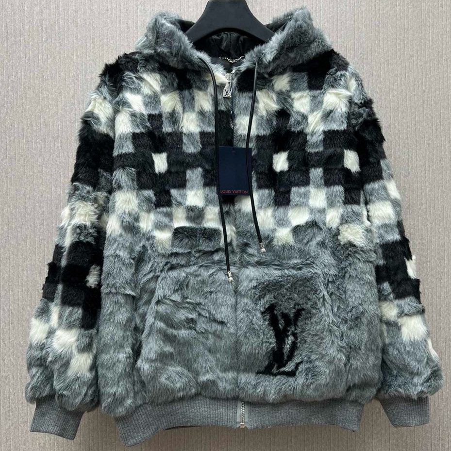 [홍콩명품.LOUIS VUITTON] 루이비통 2025 남성용 플리스 블루종자켓 LV1993 ZW 홍콩명품의류,구매대행,온라인명품