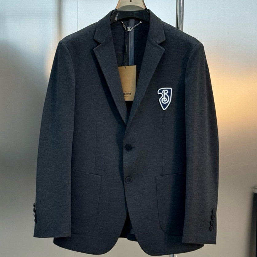 [홍콩명품.BURBERRY] 버버리 2025 남성용  수트자켓 BU1295 PD 홍콩명품의류,구매대행,온라인명품