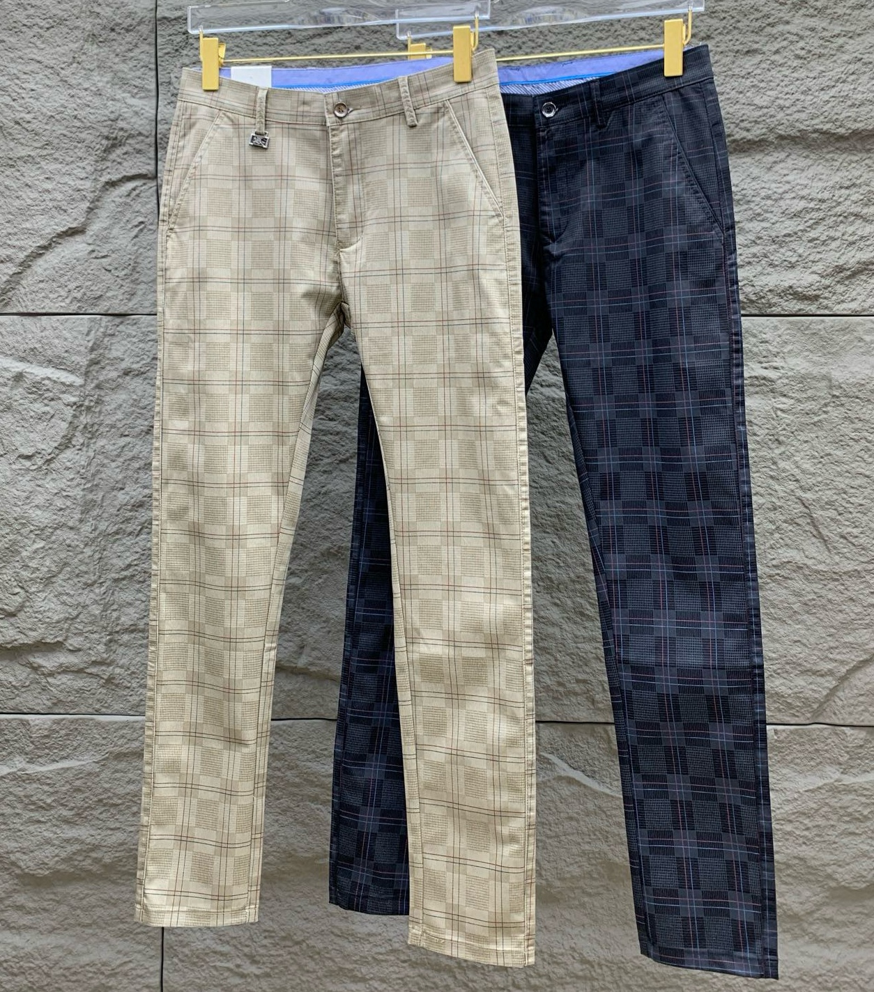 [홍콩명품.BURBERRY] 버버리 2025 남성용 바지 BU1297 PD 2컬러 홍콩명품의류,구매대행,온라인명품