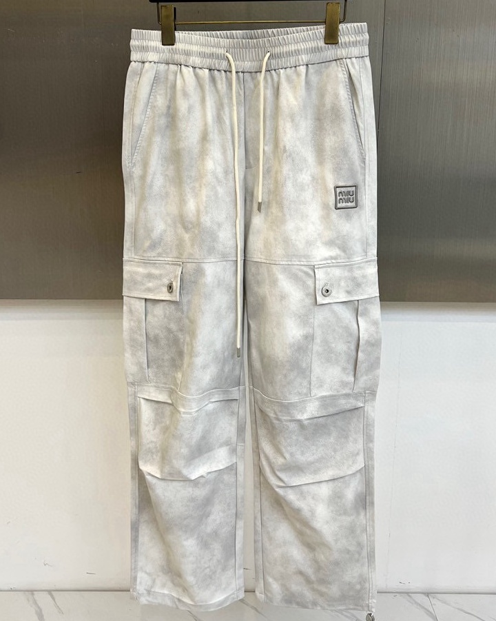 [홍콩명품,MIU MIU] 미우미우 2025 바지 MM049 PD 홍콩명품의류,구매대행,온라인명품