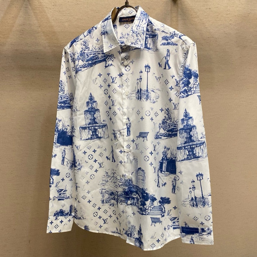 {홍콩명품.LOUIS VUITTON] 루이비통 2025 남성용  셔츠 LV2021 HD 홍콩명품의류,구매대행,온라인명품