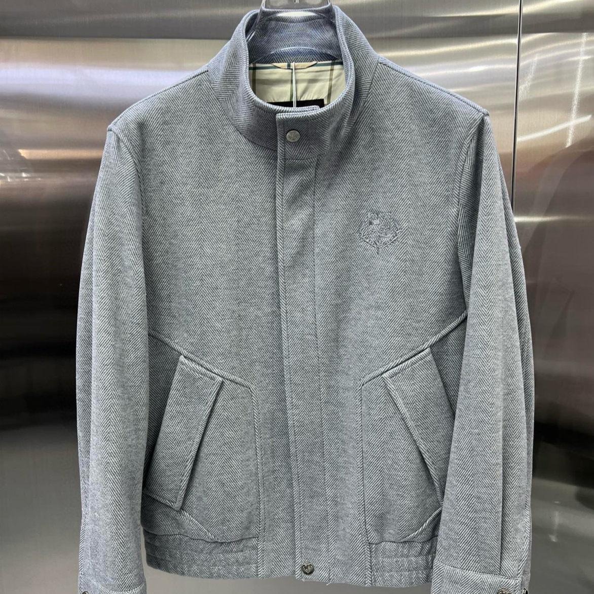 [홍콩명품.loro piana]로로피아나 2025 남성용 캐시미어 자켓 LP522 HD 홍콩명품의류,구매대행,온라인명품