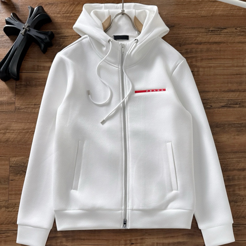 [홍콩명품.PRADA] 프라다 2025 남성용 후드자켓 PD1412 YB 홍콩명품의류,구매대행,온라인명품