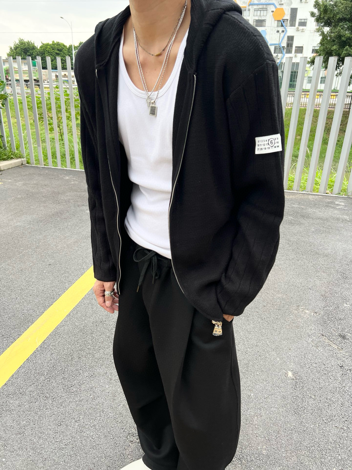 [홍콩명품.MAISON MARGIELA] 메종마르지엘라 2025 남성용 가디건 MM080 HD 홍콩명품의류,구매대행,온라인명품