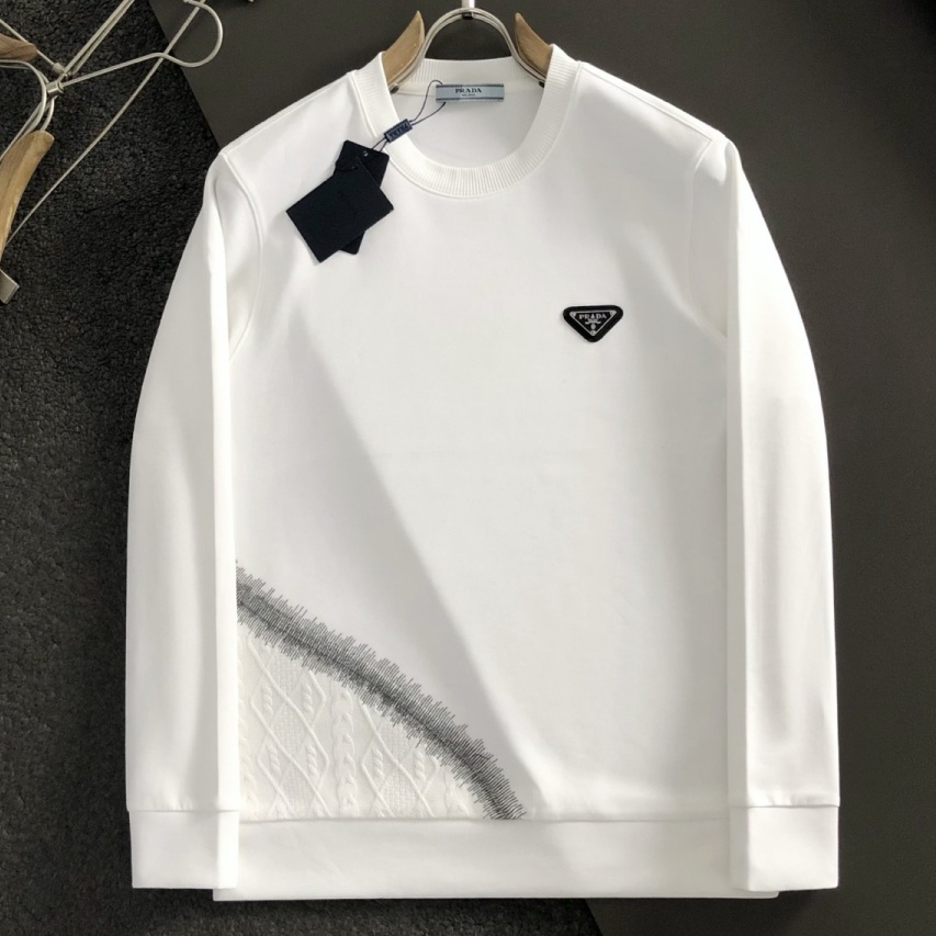 [홍콩명품.PRADA] 프라다 2025 남성용  맨투맨 PD1424  PD 홍콩명품의류,구매대행,온라인명품