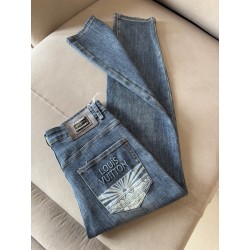 [홍콩명품.LOUIS VUITTON] 루이비통 2025 남성용 청바지 LV2046 YB 홍콩명품의류,구매대행,온라인명품