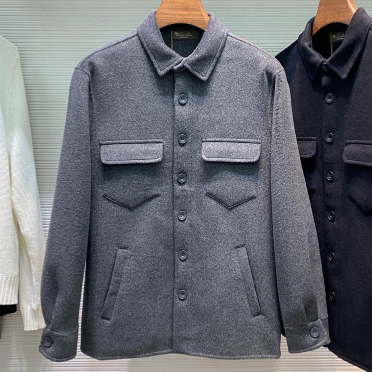 [홍콩명품.loro piana]로로피아나 2025 남성용 캐시미어+울자켓 LP540 YJ  2컬러 홍콩명품의류,구매대행,온라인명품