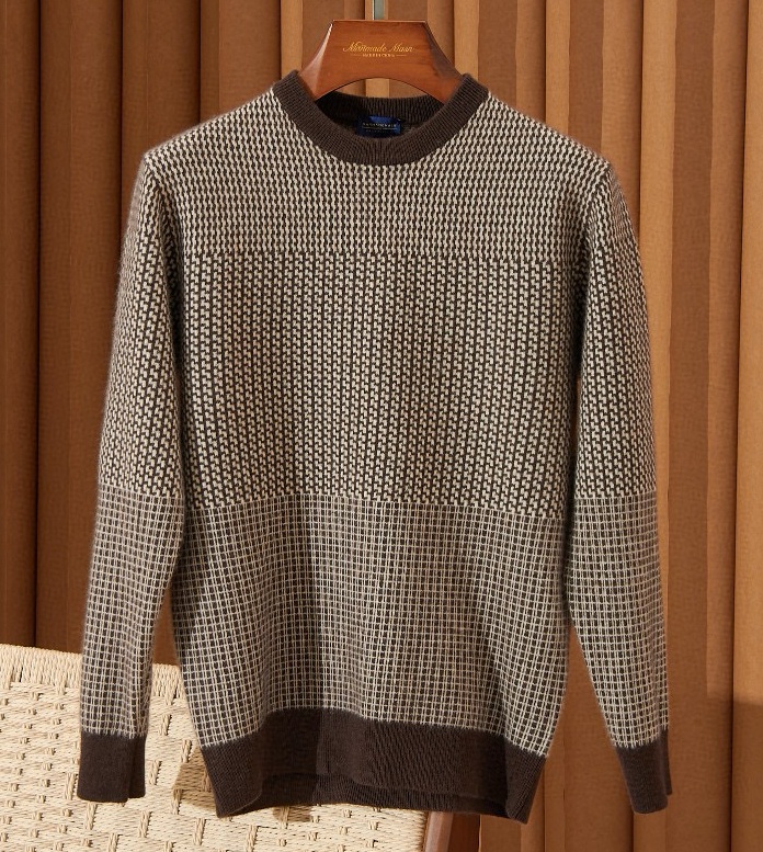 [홍콩명품.KITON] 키톤 2025 남성용 캐시미어+울 풀오버 GT206 HD 홍콩명품의류,구매대행,온라인명품