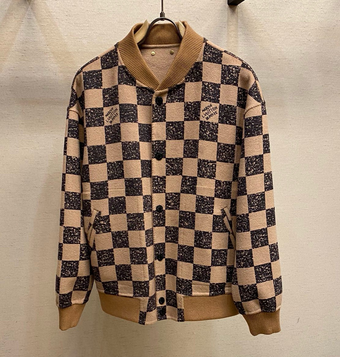 [홍콩명품.LOUIS VUITTON] 루이비통 2025 남성용 캐시미어+울 양면자켓 LV2052 YB 홍콩명품의류,구매대행,온라인명품