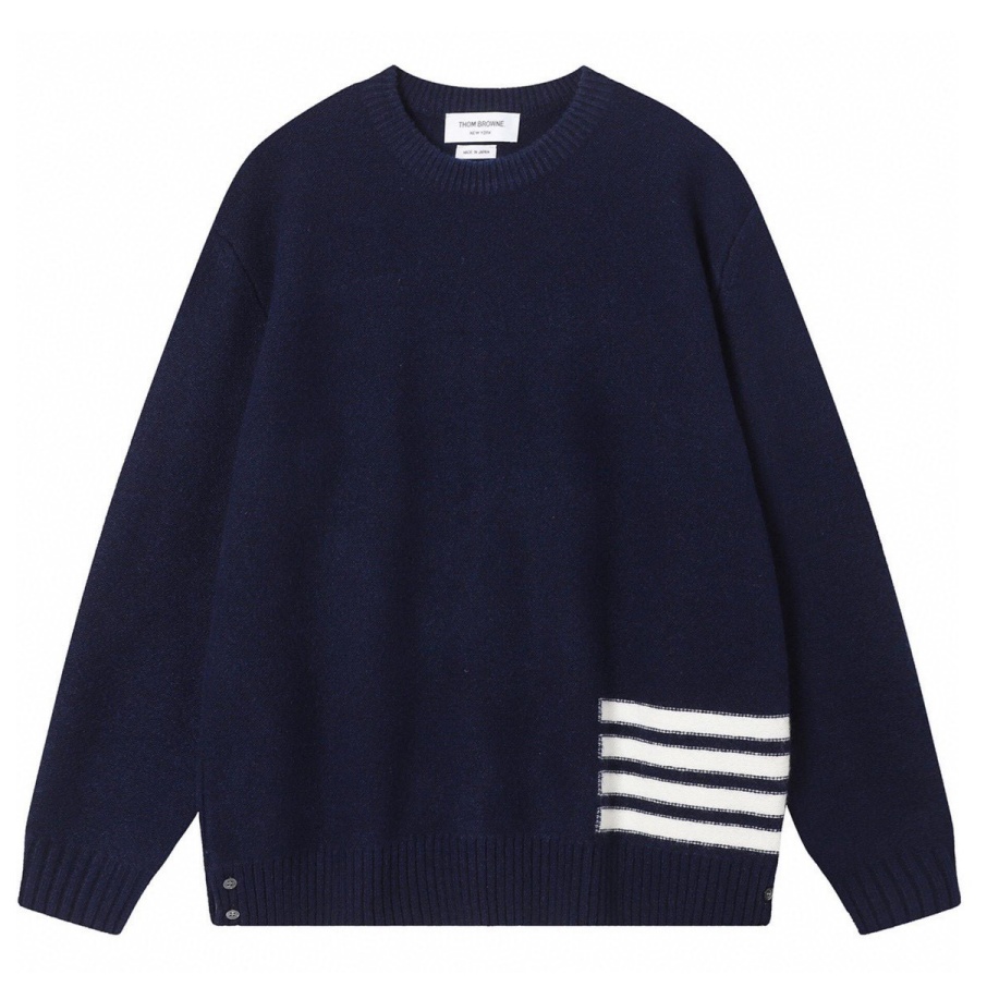 [홍콩명품.THOM BROWNE ] 톰 브라운 2025 남성용 니트 풀오버 TB1250 YB 홍콩명품의류,구매대행,온라인명품