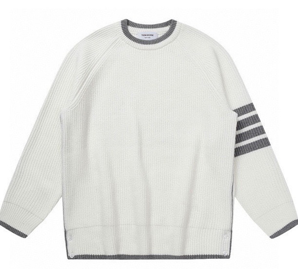 [홍콩명품.THOM BROWNE ] 톰 브라운 2025 남성용 니트 풀오버 TB1253 YB 홍콩명품의류,구매대행,온라인명품