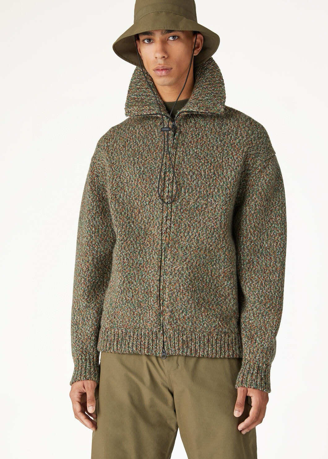 [홍콩명품.loro piana]로로피아나 2025 남성용 울혼방 가디건 LP542 YB 홍콩명품의류,구매대행,온라인명품