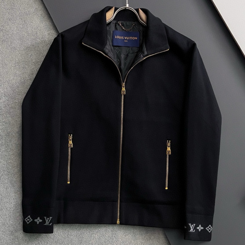 [홍콩명품.LOUIS VUITTON] 루이비통 2025 남성용울가디건  자켓 LV2058 YB 홍콩명품의류,구매대행,온라인명품
