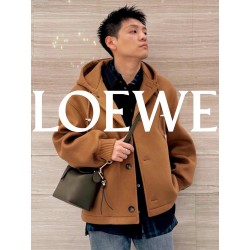 [홍콩명품.LOEWE] 로에베 2025 남성용 울 후드자켓 LE387 HD 홍콩명품의류,구매대행,온라인명품