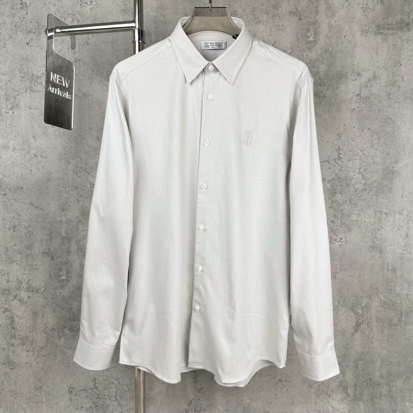 [홍콩명품.BRUNELLO CUCINELLI]브루넬로 쿠치넬리 2025 남성용 셔츠 BL1256 YB 홍콩명품의류,구매대행,온라인명품