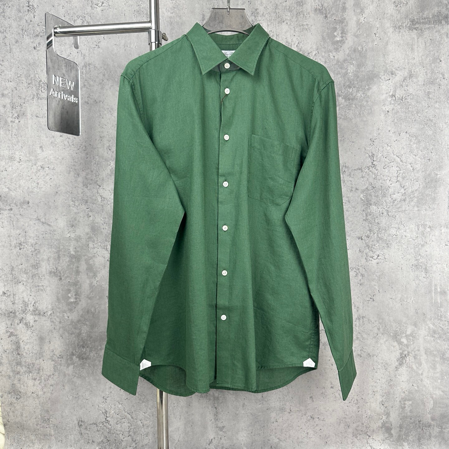 [홍콩명품.Loro Piana] 로로피아나 2025 린넨 셔츠 LP551 YB 홍콩명품의류,구매대행,온라인명품