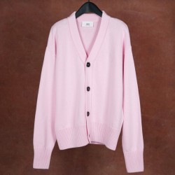 [홍콩명품.AMI] 아미 2025 남성용 니트가디건  AM025 YB 홍콩명품의류,구매대행,온라인명품