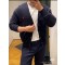 [홍콩명품.AMI] 아미 2025 남성용 니트가디건  AM026 YB 홍콩명품의류,구매대행,온라인명품
