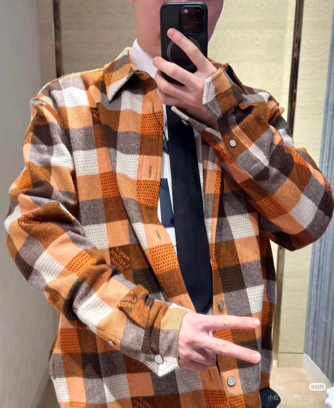 {홍콩명품.LOUIS VUITTON] 루이비통 2025 남성용 셔츠 LV2068 YB 홍콩명품의류,구매대행,온라인명품